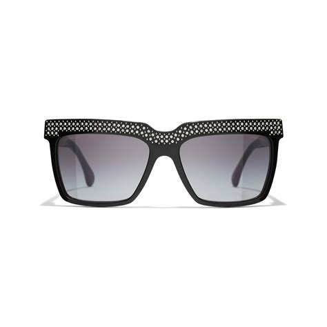 chanel sunglasses with diamante logo|Chanel sunglasses diamond.